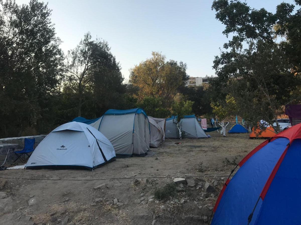 Bodrum Masali Camping Gumusluk Exterior photo